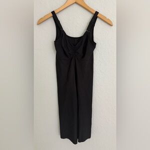 MARENA COMFORTWEAR WOMENS RECOVERY SURGERY, BLACK SIZE M COMPRESSION.